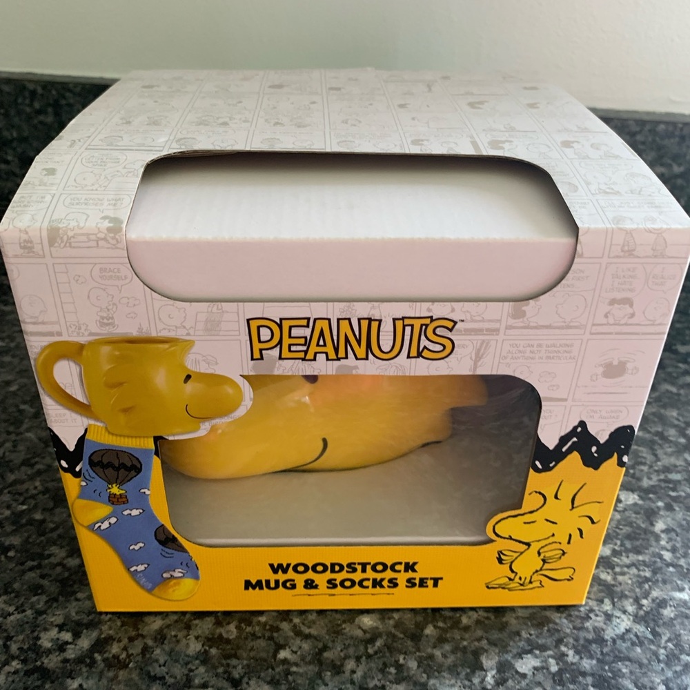 Precious Moments Peanuts Woodstock Mug ONLY